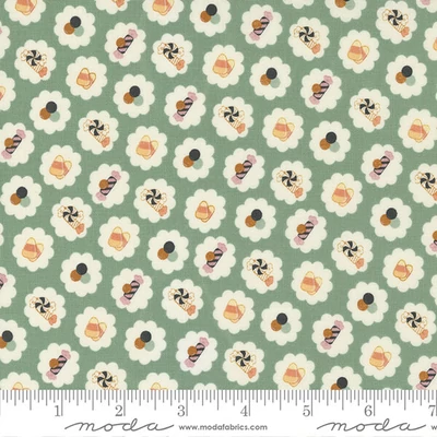 Material patchwork  - Moda - Owl O Ween by Urban Chiks 31192-15