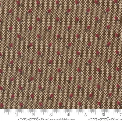 Material patchwork  - Moda - Florence's Fancy by Betsy Chutchian 31664-18