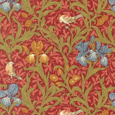Material patchwork  - Moda - Barbara Brackman by Best of Morris Muse 3380-16