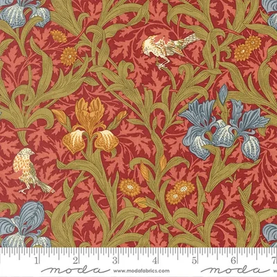Material patchwork  - Moda - Barbara Brackman by Best of Morris Muse 3380-16