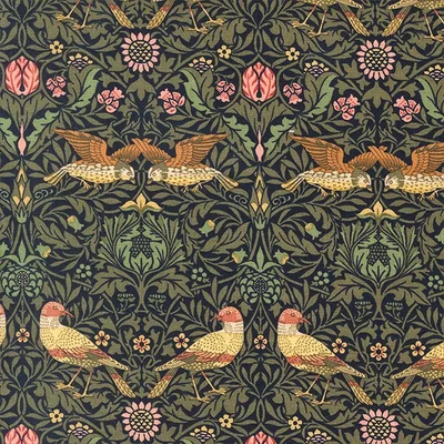 Material patchwork  - Moda - Barbara Brackman by Best of Morris Muse 3381-16