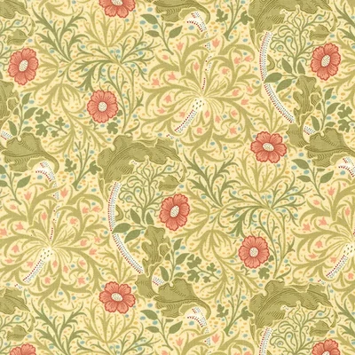 Material patchwork  - Moda - Barbara Brackman by Best of Morris Muse 3382-11