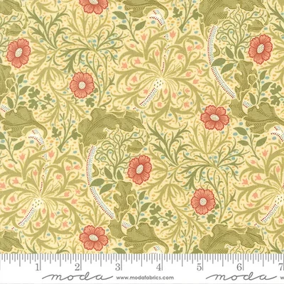 Material patchwork  - Moda - Barbara Brackman by Best of Morris Muse 3382-11