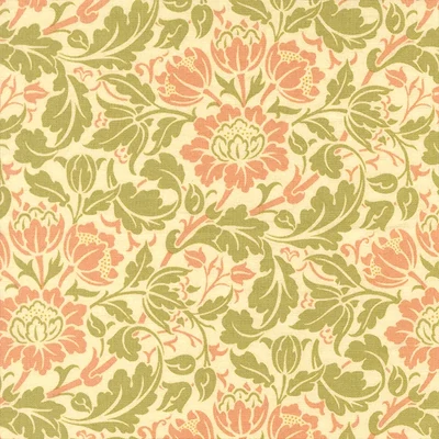 Material patchwork  - Moda - Barbara Brackman by Best of Morris Muse 3384-11