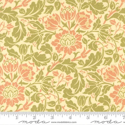 Material patchwork  - Moda - Barbara Brackman by Best of Morris Muse 3384-11