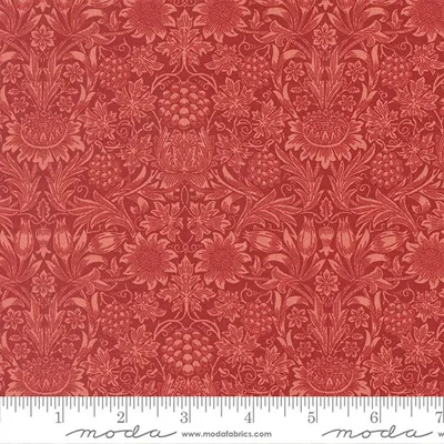 Material patchwork  - Moda - Barbara Brackman by Best of Morris Muse 3386-16