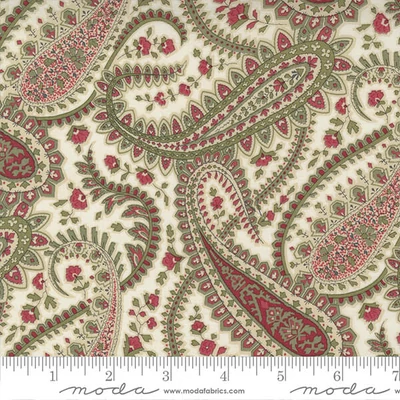 Material patchwork  - Moda - Poinsettia Plaza by 3 Systers 44292-11