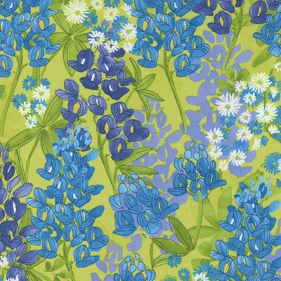 Material patchwork  - Moda - Wild Blossom by Robin Pickens 48732-13