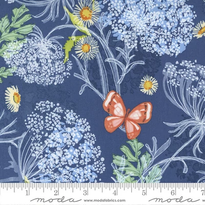 Material patchwork  - Moda - Wild Blossom by Robin Pickens 48733-25