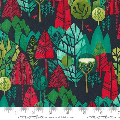 Material Patchwork - Moda - Winterly de Robin Pickens 48762-19
