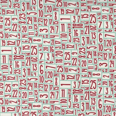 Material patchwork  - Moda - Snowkissed by Sweetwater 55583-14
