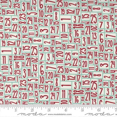 Material patchwork  - Moda - Snowkissed by Sweetwater 55583-14