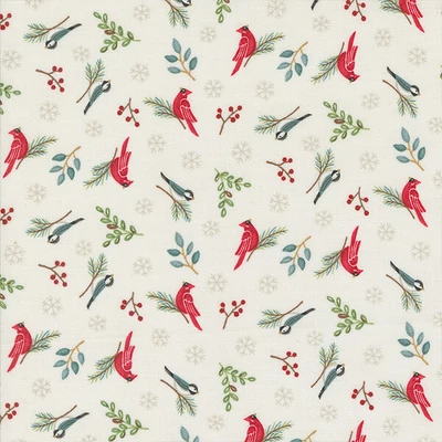 Material patchwork  - Moda - Woodland Winter by Deb Strain 56096-11