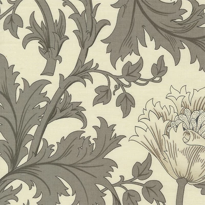 Material patchwork  - Moda - Barbara Brackman by Best of Morris Ebony Suite 8380-13