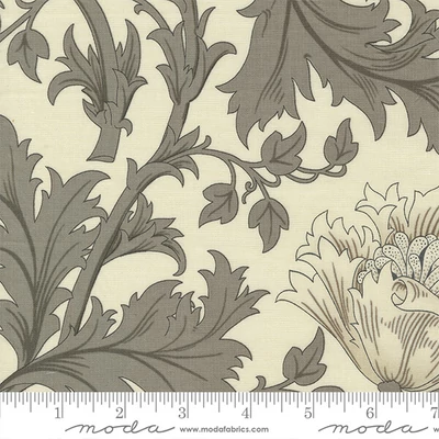 Material patchwork  - Moda - Barbara Brackman by Best of Morris Ebony Suite 8380-13