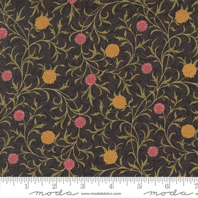 Material patchwork  - Moda - Barbara Brackman by Best of Morris Manor 8393-15
