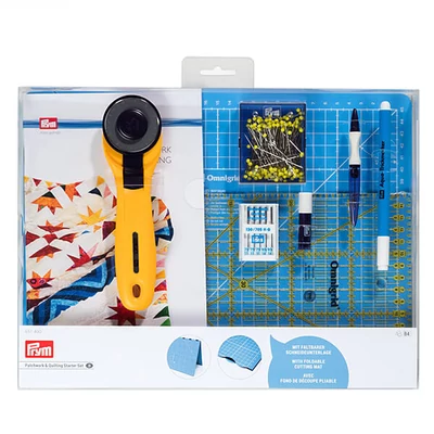 Patchwork Starter kit, 8 piese, 651490
