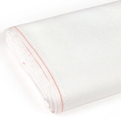 Pânză pentru broderie , Murano, 32 count, lățime 140 cm - albicioasă, 10 cm