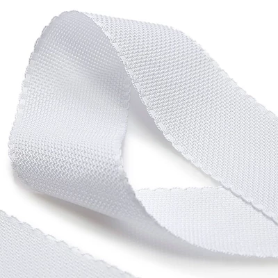 Kongré, Aida bandă de broderie  cu punct în cruce, 16 count, 5 cm lățime - albă