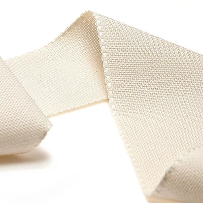 Kongré, Aida bandă pentru broderie  cu punct în cruce, 16 count, 8,5 cm lățime - ecru