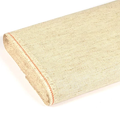 Kongré, Aida Pânză pentru broderie cu punct în cruce, 14 count, 110 cm lățime - rustic, 10 cm