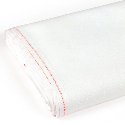 Pânză pentru broderie , Murano, 32 count, 140 cm latime - alb, 10 cm