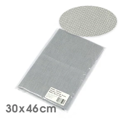 Pânză pentru broderie , Edinburgh, 36 count - gri, 30x46 cm