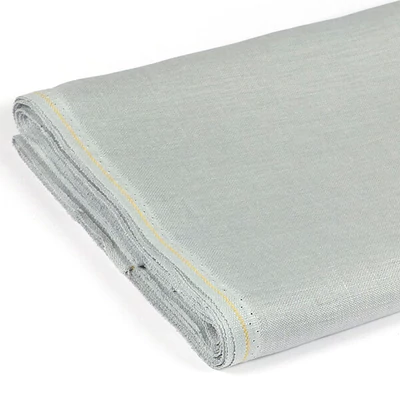 Pânză pentru broderie , Edinburgh, 36 count, 140 cm lățime - gri, 10 cm