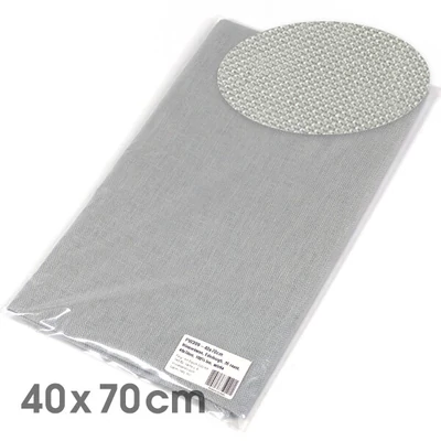Pânză pentru broderie , Edinburgh, 36 count - gri, 40x70 cm