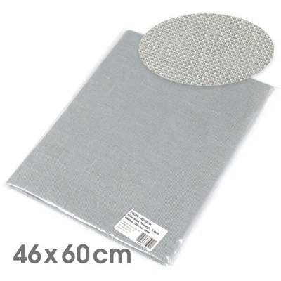 Pânză pentru broderie , Edinburgh, 36 count - gri, 46x60 cm