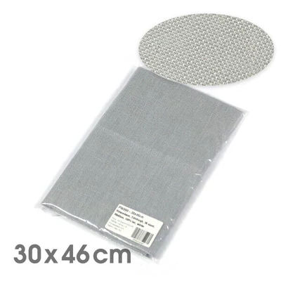 Pânză pentru broderie , Belfast, 32 count - gri, 30x46 cm