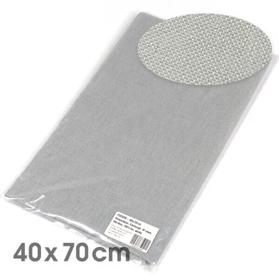 Pânză pentru broderie , Belfast, 32 count - gri, 40x70 cm
