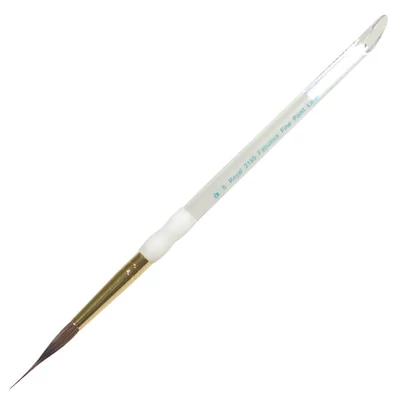 Royal &amp; Langnickel 2195 Fabulous Fine Point Liner pensulă  sintetică ascuțită - 6