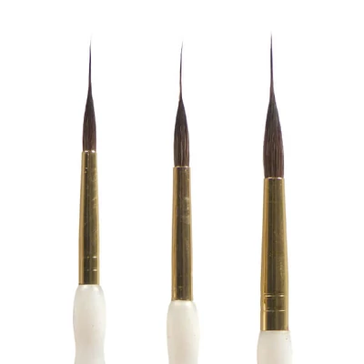 Royal &amp; Langnickel 2195 Fabulous Fine Point Liner pensulă  sintetică ascuțită - 6