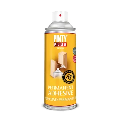 Spray adeziv, 400 ml, Pinty Plus Tech - permanent