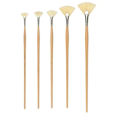 3695 Pensulă cu peri evantai Raphael D'Artigny - diverse dimensiuni