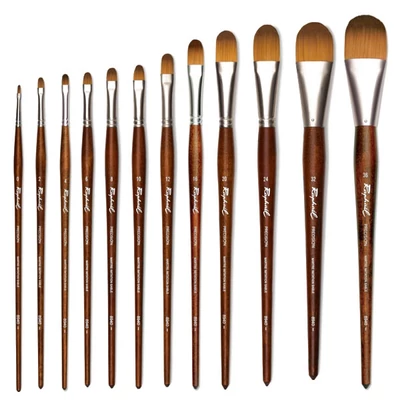 Raphael Precision 8940 Pensulă sintetică limbă  de pisică - 12