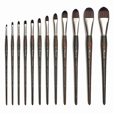 Raphael Textura 8702 Pensulă sintetică limbă  de pisică - 36