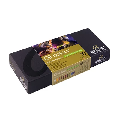 Talens Rembrandt set culori în ulei - 10x15 ml, Landscape
