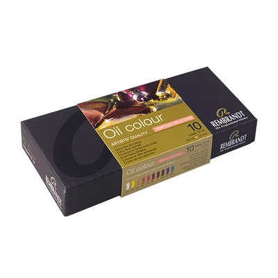 Talens Rembrandt Set culori în ulei - 10x15 ml, Portrait