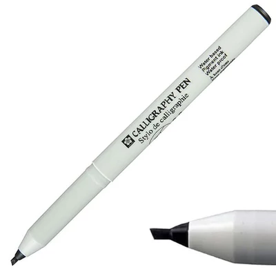 Pix caligrafic Sakura, negru - 2 mm