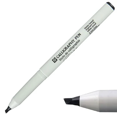 Pix caligrafic Sakura, negru - 3 mm