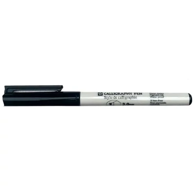Pix caligrafic Sakura, negru - 3 mm
