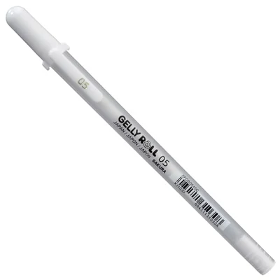 Sakura Gelly Roll Basic pix cu gel , 05 (0,3mm) - white