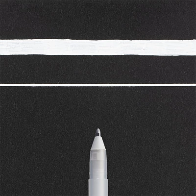 Sakura Gelly Roll Basic pix cu gel ,  10 (0,5 mm) - white