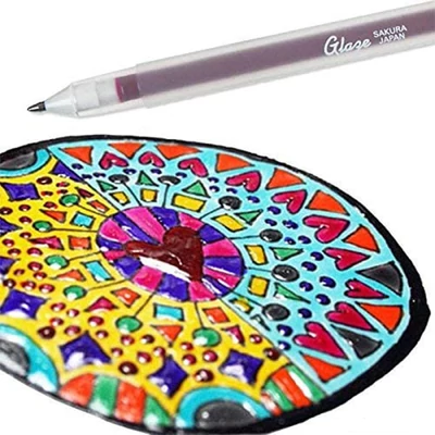 Sakura Gelly Roll Glaze 3D pix cu gel  - culori diverse