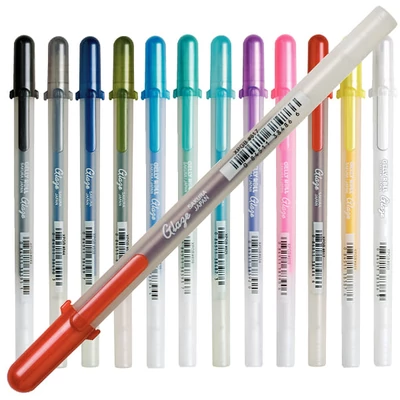 Sakura Gelly Roll Glaze 3D pix cu gel  - culori diverse