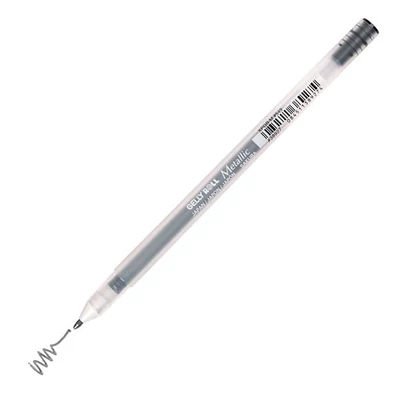 Sakura Gelly Roll Metallic pix cu gel  - 549, black