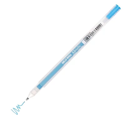 Sakura Gelly Roll Metallic pix cu gel  - 536, blue