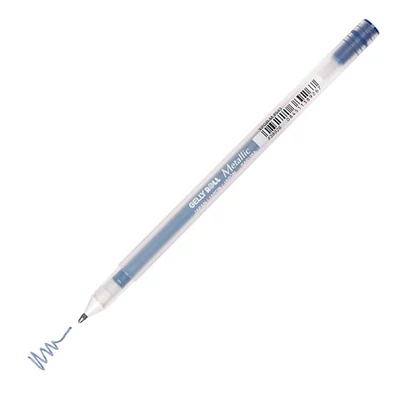 Sakura Gelly Roll Metallic pix cu gel  - 543, blue black